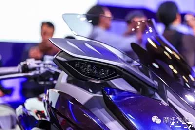 YAMAHA 雅马哈【东京车展】发布三款概念摩