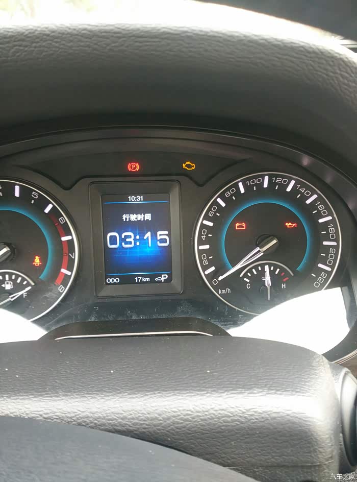 【图】求助,这是啥情况,新车刚刚提了五天。_