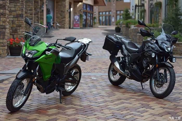 【图】52900元的川崎X300对比31880元的铃木DL250，差价2万值么?_摩托车论坛_汽车之家论坛