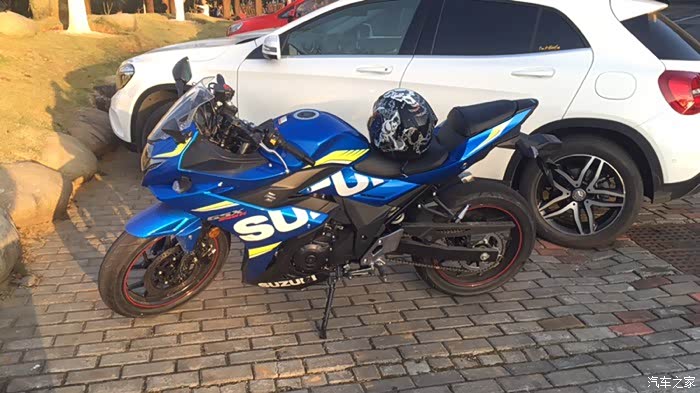 【图】天气不错,骑着铃木gsx250r,出去小跑一圈