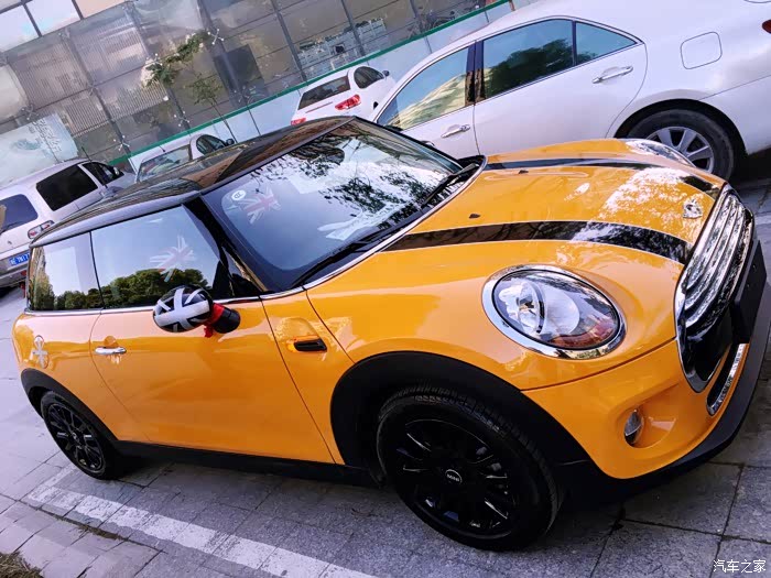 【图】纠结颜色的问题 烈焰红和熔岩橙_MINI论