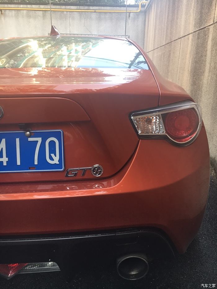 关于gt86车标