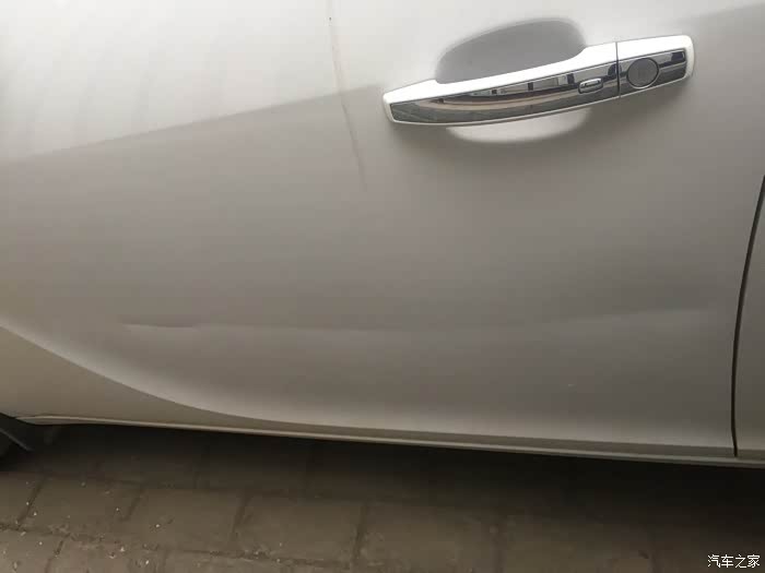 【图】车门凹陷修复得多少钱?