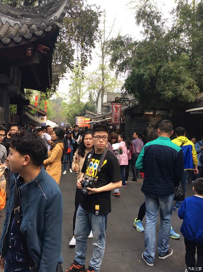 【图】你能吃,我能走,成都三日游记_奔驰GLA