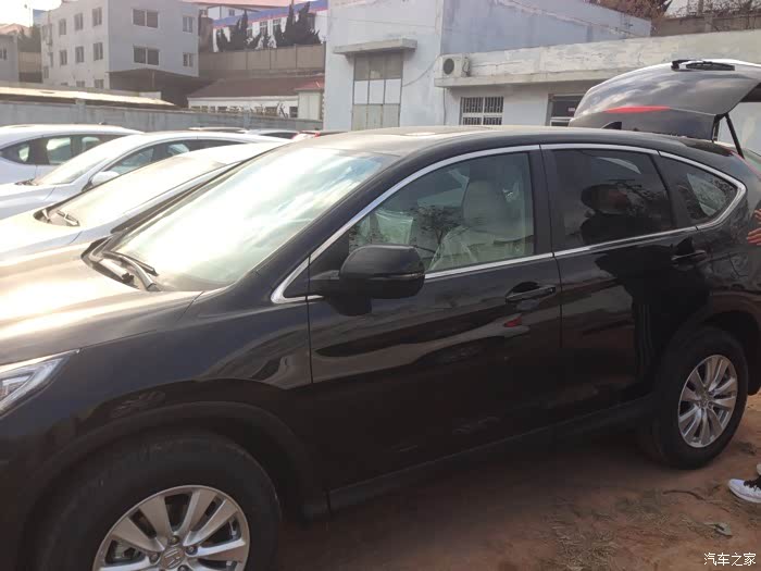 【图】有知道这是国4国5的吗_本田CR-V论坛