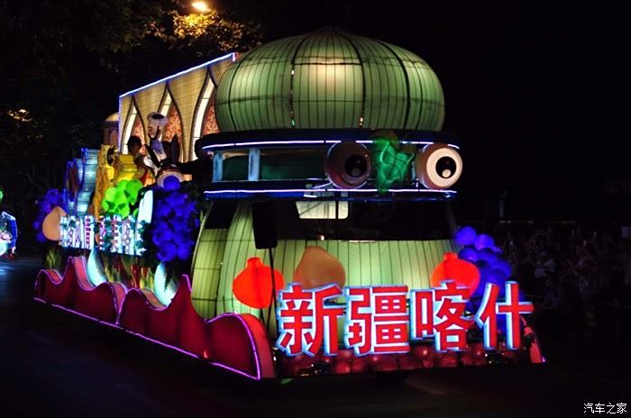 【图】上海旅游节花车巡游