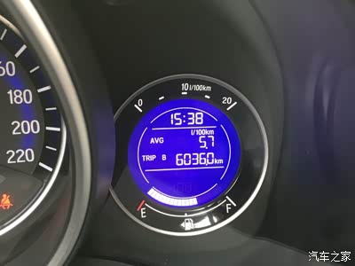 测试:刚刚去加了92# 100块钱油