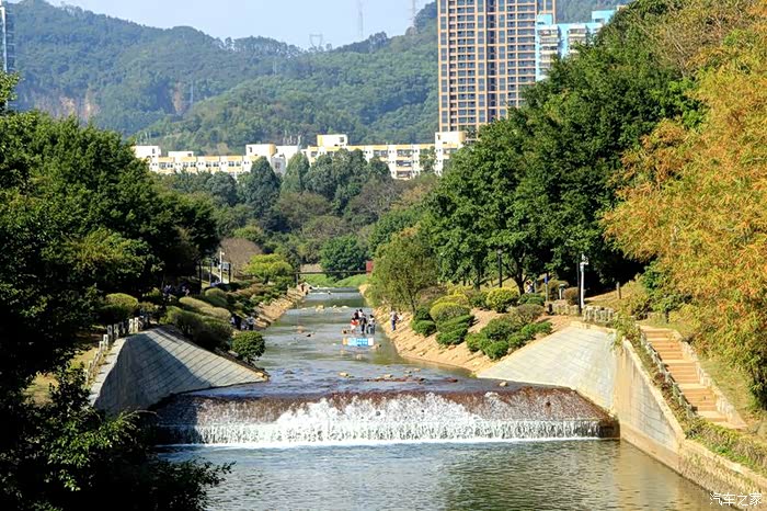 畅游深圳市福田河绿道之行