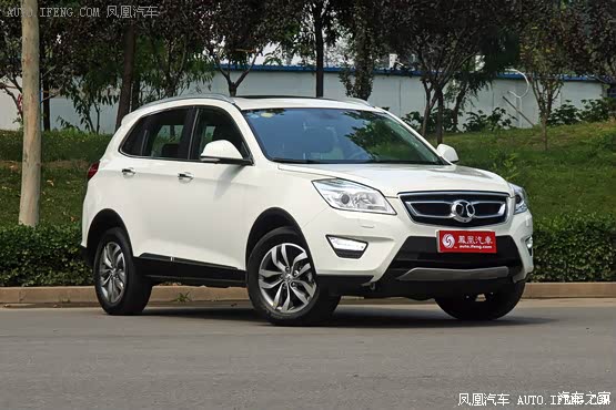 【图】北汽绅宝X65自动挡豪华版2.0T只卖13.