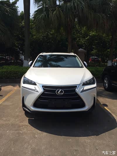 今天上牌 选了个NX200号码 怎么样_雷克萨斯