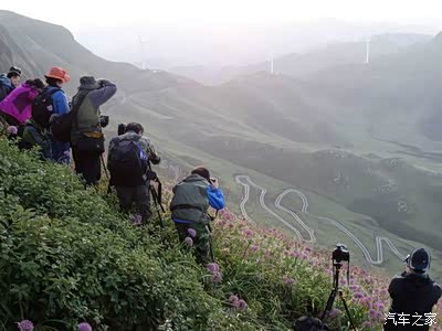 【转自百度毕节吧】韭菜坪惨遭如此践踏,真令