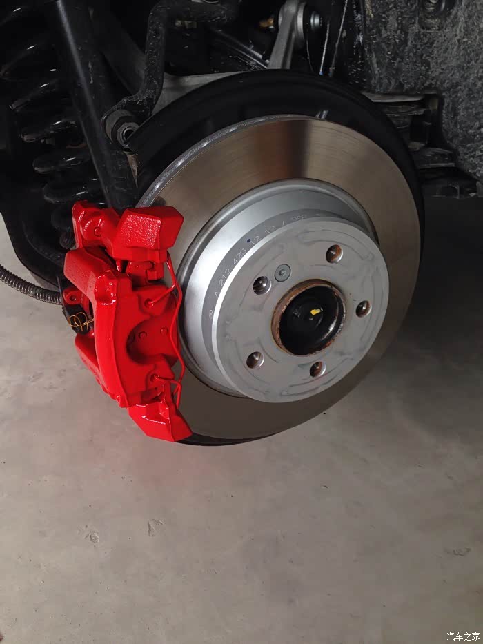 【图】【老G第二季】翻新轮毂螺丝和卡钳!_奔