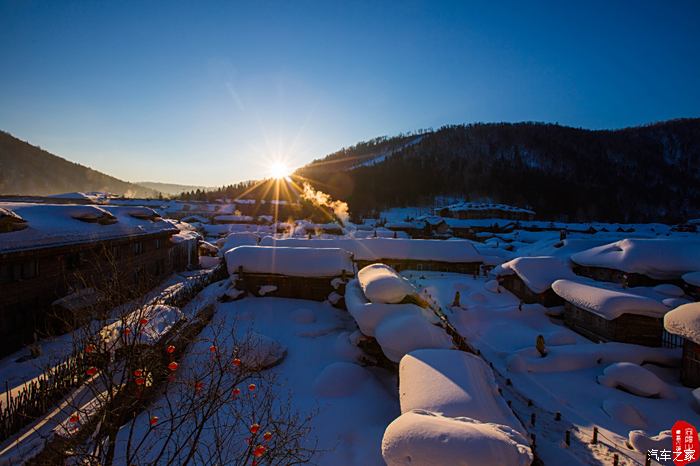 雪乡高清图