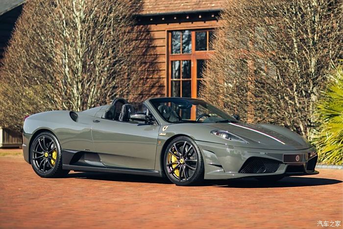 【图】ferrari f430 scuder 14m 4.8l_法拉利论坛_之