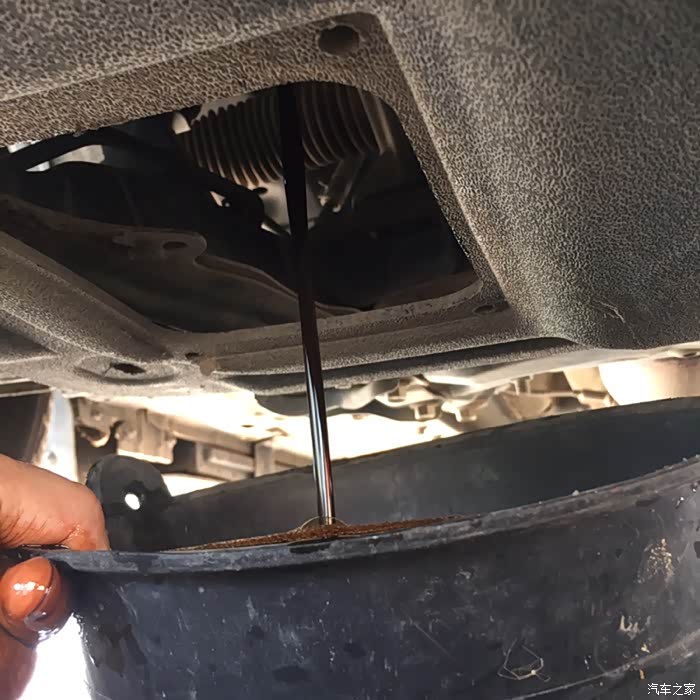 【图】发个自己换机油机滤的图给大家参考_哈