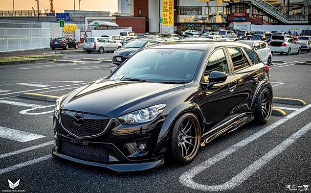 【图】马自达cx-5 jdm改装,现在改装件越来越多了_马自达CX-5论坛_汽车之家论坛