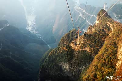 就走的旅行 游张家界国家森林公园 登天门山 走