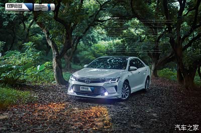 【双擎会】安装蒙娜丽莎包围后的骚包凯美瑞双