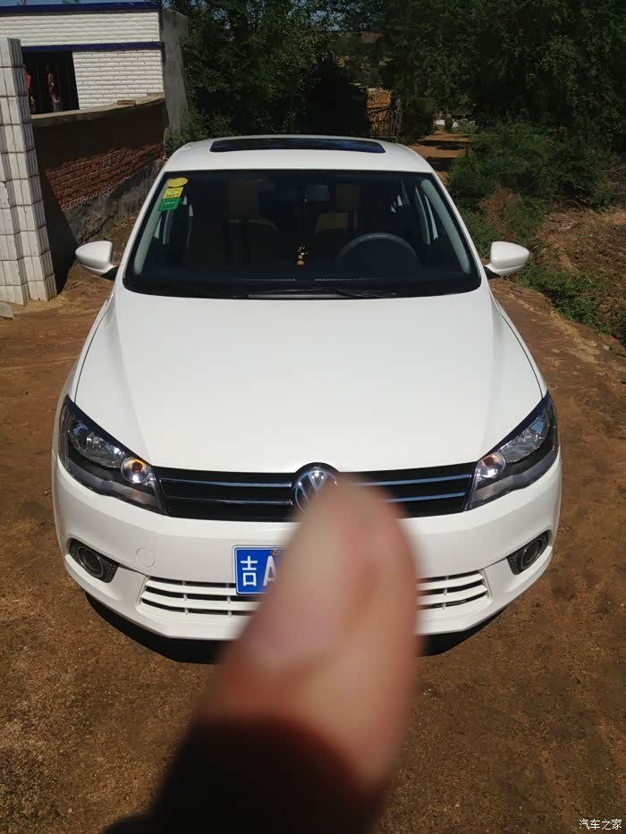 【图】13款新捷达烧机油(或者是丢机油)