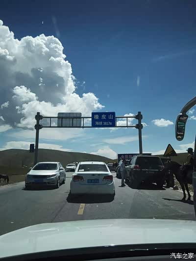 小5前几天去青海湖了,海拔近4000米,不错!_奥