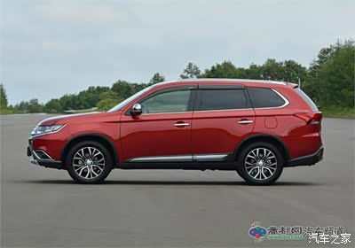 2016款欧蓝德5种实车车身颜色(网上收集整理