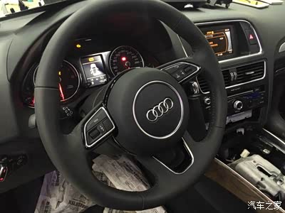 【以假乱真】奥迪Q5进取型改装双驱空调等等