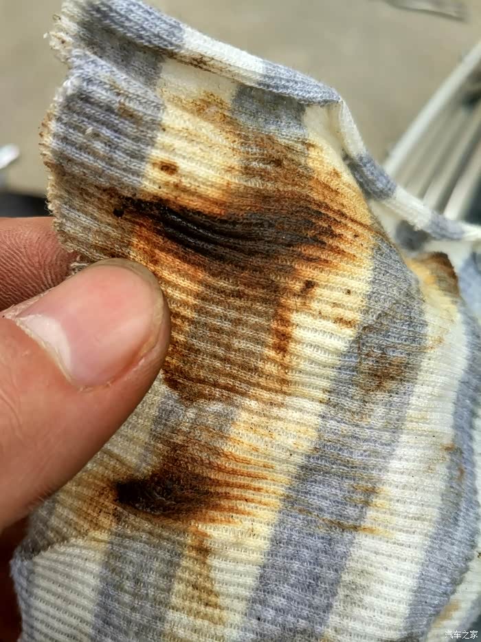 【图】节气门电磁阀下面有油续_宝来\/宝来经典