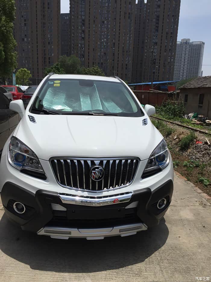 【图】昂胖美容记_昂科拉论坛_汽车之家论坛