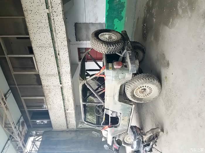 【图】出差偶遇战车,河南驻马店确山县_BJ 21