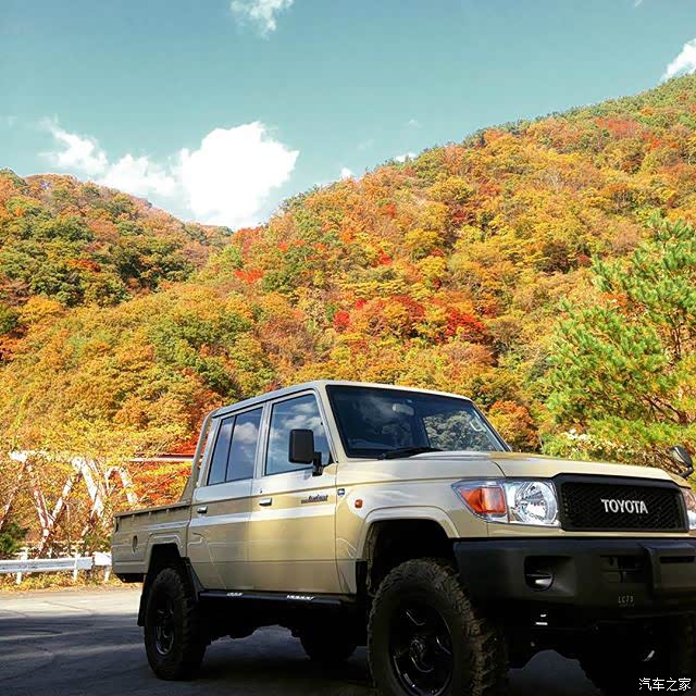 放毒:日本 LC79 的日常( 四门皮卡版 带前绞盘