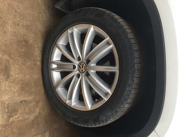 【图】出售途观原厂18寸轮毂轮胎