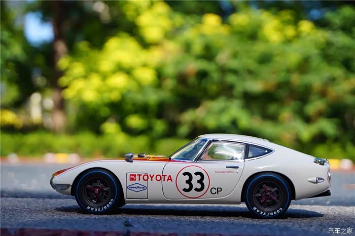 丰田2000 gt 看看有木有小清新味道