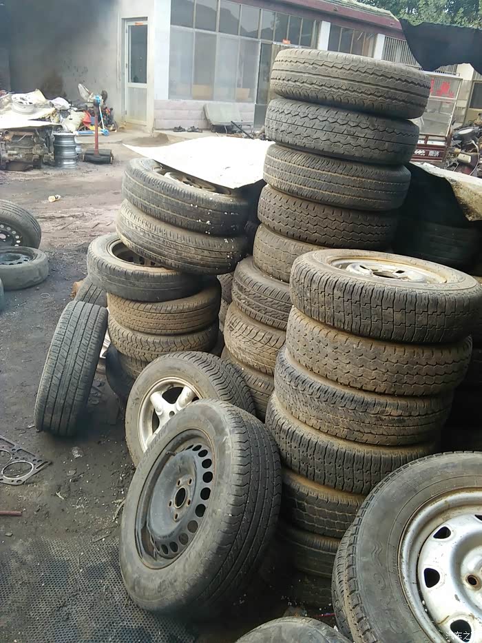 【图】更换铝合金轮毂