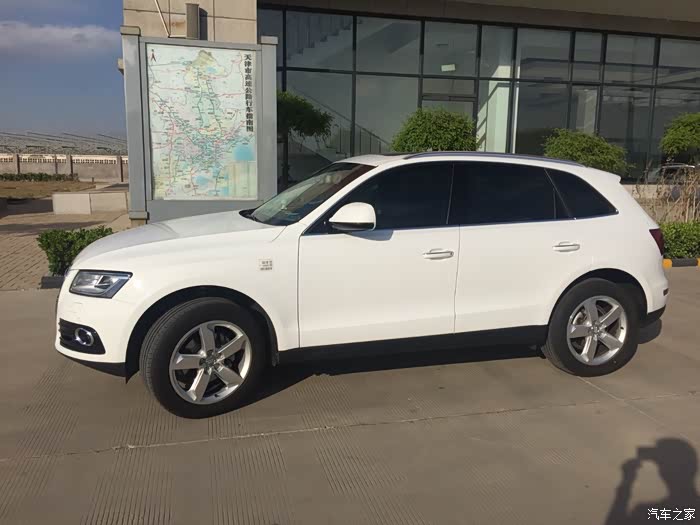 【图】奥迪Q5 16技术 提车有感_奥迪Q5论坛_