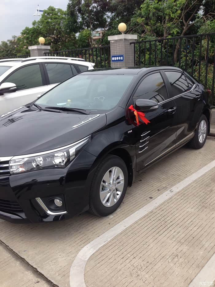 买黑色卡罗拉一年多以来的各种改装和瞎折腾