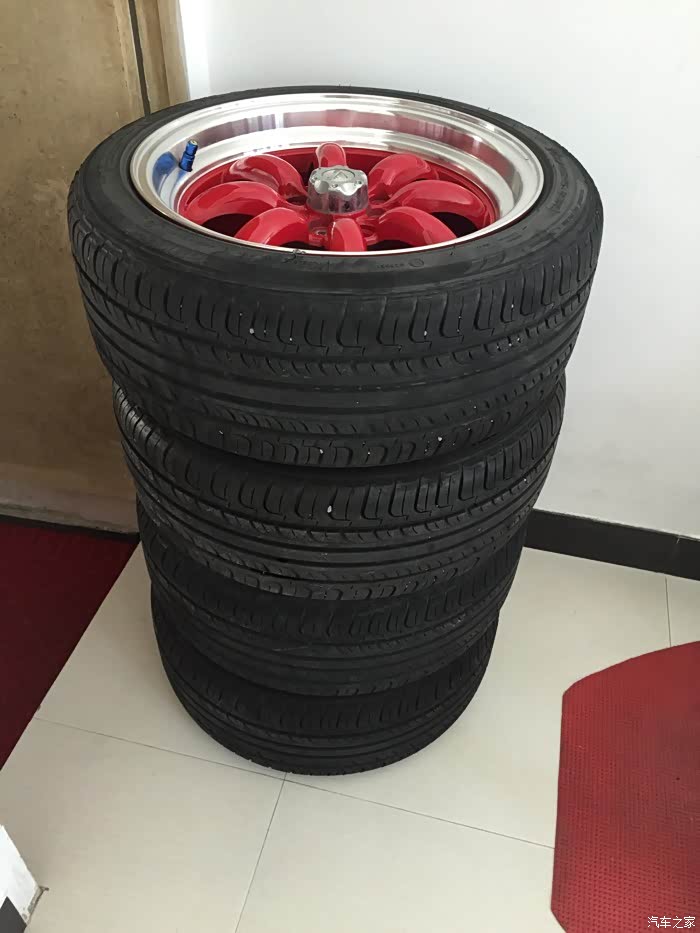 【图】出16寸4孔轮毂_日产NV200论坛_汽车之