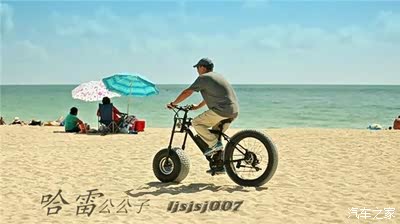 【转】售价1万 这辆自行车比摩托车还霸气 你