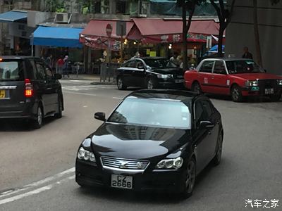 香港街头汽车所见20151225