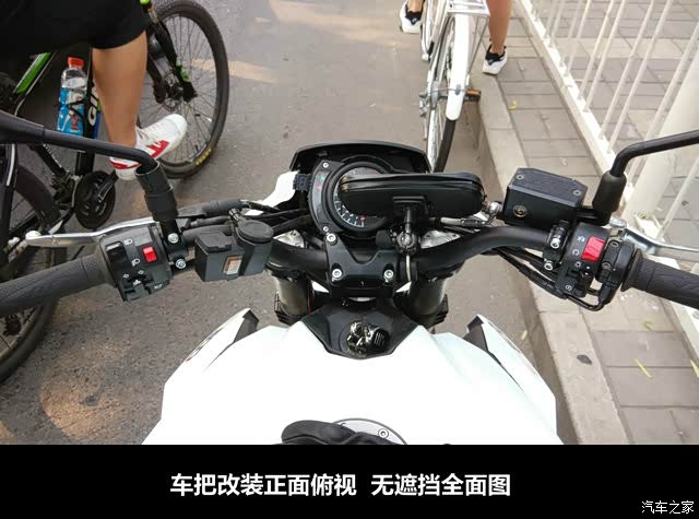 【图】【追赶爱情车】黄龙BN600街车改装加