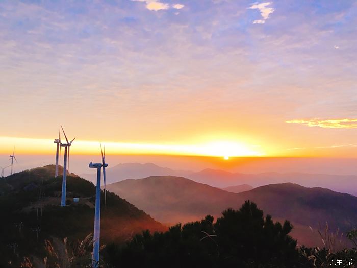 我与探岳的括苍山静谧之旅