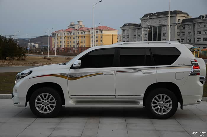 【图】2016款阿曼版丰田普拉多