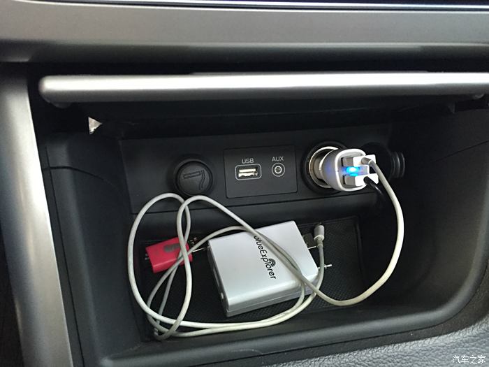 【图】前排 装行车记录仪的 USB充电口不够用