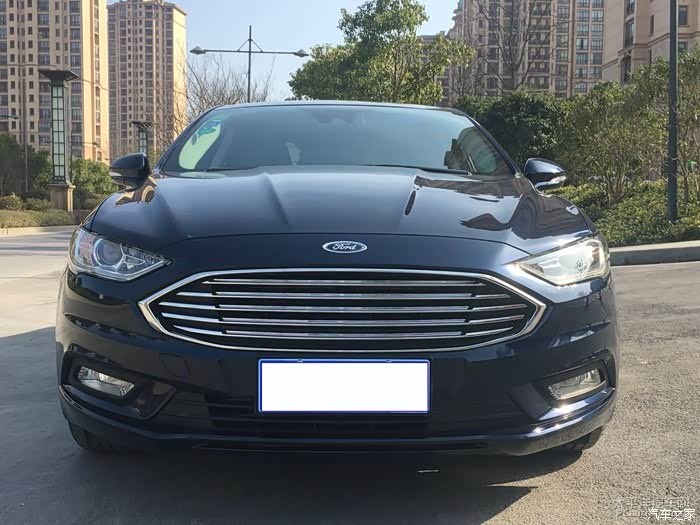 (精)给老婆买的新蒙迪欧2.0T时尚型(坦桑石蓝)