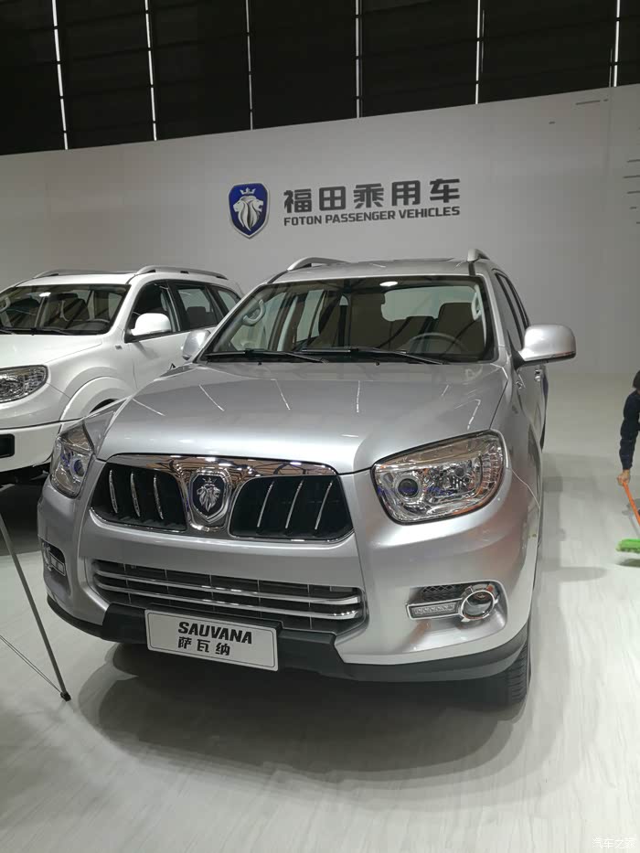 【图】莎瓦纳柴油国五2.8T自动零距离感受