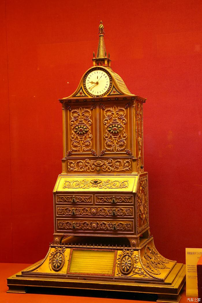 【图】故宫博物院内钟表馆里的珍藏品 值得一