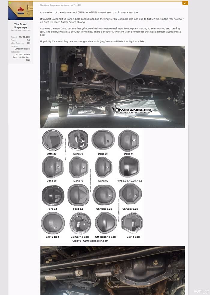 【图】国外网站找了一些 2018牧马人的 图片 和