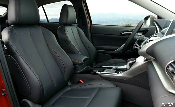 【图】2018款的欧蓝德内饰做成这个样子,你回