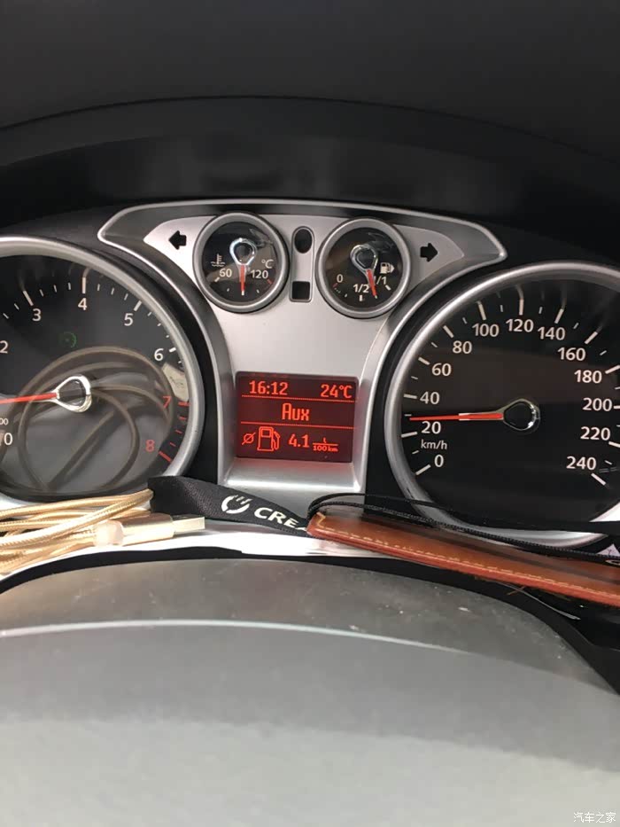 【图】经典福克斯1.8mt真实油耗_福克斯论坛_