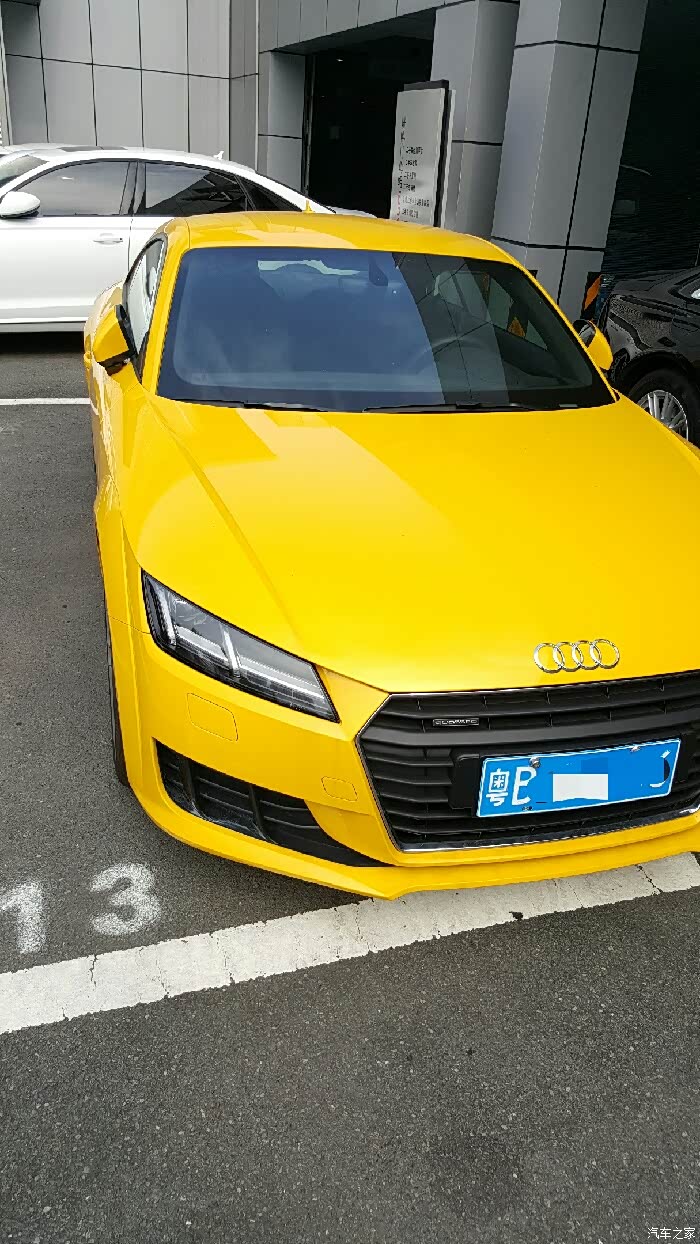 【图】2016款TT 45TFSI_奥迪TT论坛