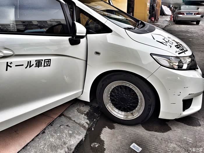 【图】得闲露一露,提高知名度_飞度论坛_汽车